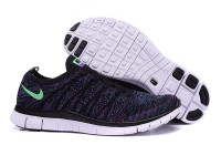 Nike Free 5.0 Flyknit black/purple