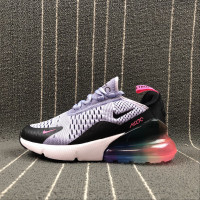 NIKE AIR MAX 270 grey black white pink blue