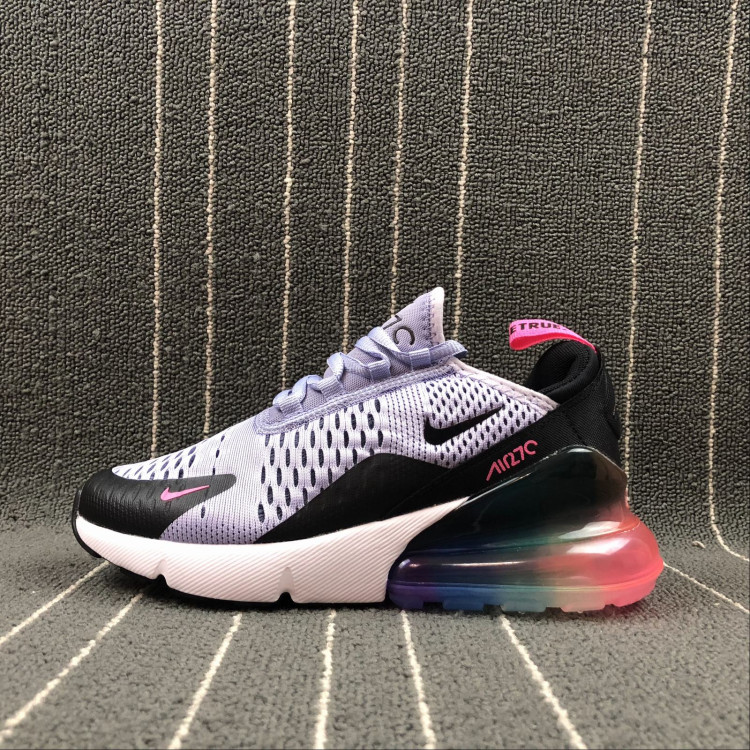 NIKE AIR MAX 270 grey black white pink blue