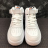 Nike Air Force 1'07  Just do it white