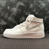 Nike Air Force 1'07  Just do it white