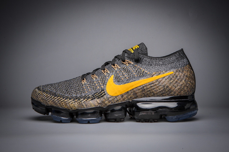 Nike Air VaporMax 2018 Grey/Yellow