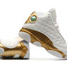 Jordan 13 retro White/Gold