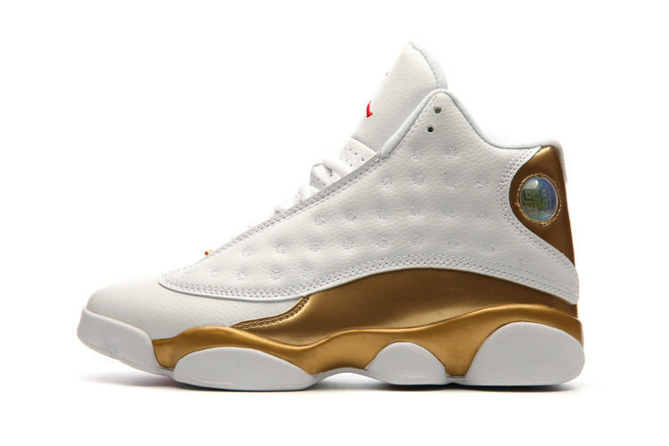 Jordan 13 retro White/Gold