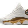 Jordan 13 retro White/Gold