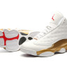 Jordan 13 retro White/Gold