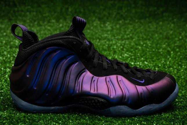 Nike Air Foamposite One Eggplant