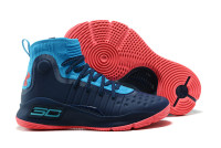 Under Armour Curry 4 Blue/Red/Black