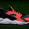 Nike Air Huarache red black grey