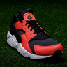Nike Air Huarache red black grey