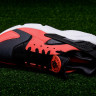 Nike Air Huarache red black grey