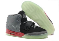 Nike Air Yeezy 2 (black/red/gray)