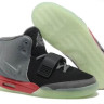 Nike Air Yeezy 2 (black/red/gray)