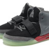 Nike Air Yeezy 2 (black/red/gray)