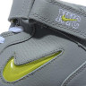 nike Air force 1 mid grey/green