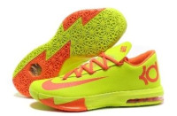 Nike KD 6 “Volt / Red”