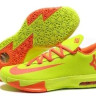 Nike KD 6 “Volt / Red”