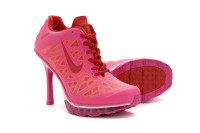 Air Max 2011 High heels pink/red