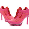 Air Max 2011 High heels pink/red