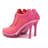Air Max 2011 High heels pink/red