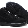 Nike Dunk High total black