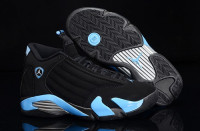 Air Jordan 14 black/blue