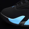 Air Jordan 14 black/blue