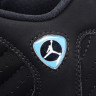 Air Jordan 14 black/blue