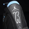 Air Jordan 14 black/blue