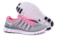 Nike Free 5.0 Flyknit grey/pink