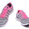 Nike Free 5.0 Flyknit grey/pink