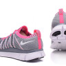 Nike Free 5.0 Flyknit grey/pink