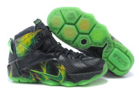 LeBron James 12 Hyper Green