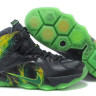 LeBron James 12 Hyper Green
