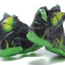 LeBron James 12 Hyper Green