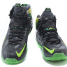 LeBron James 12 Hyper Green