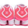 Nike Shox TLX pink white
