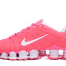 Nike Shox TLX pink white