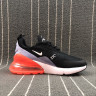 NIKE AIR MAX 270 black red grey white