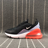 NIKE AIR MAX 270 black red grey white