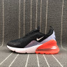 NIKE AIR MAX 270 black red grey white