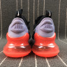 NIKE AIR MAX 270 black red grey white