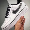 NIKE AIR FORCE 1 White Black