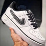 NIKE AIR FORCE 1 White Black
