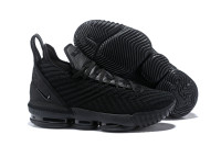 Lebron 16 black
