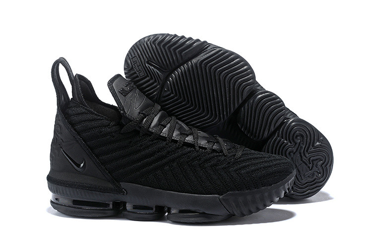 Lebron 16 black