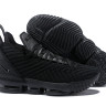 Lebron 16 black