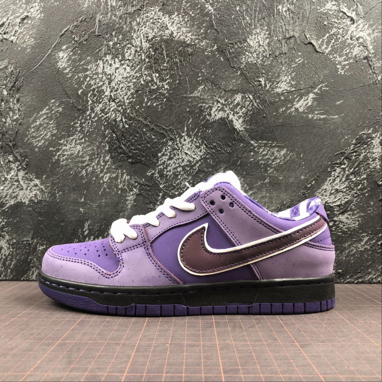 Nike × CONCEPTS SB Dunk “Purple Lobster” BV1310-555