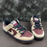 NIKE SB DUNK LOW BURGUNDY AND GREY