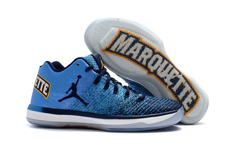 Air Jordan XXXI Low “Marquette” 